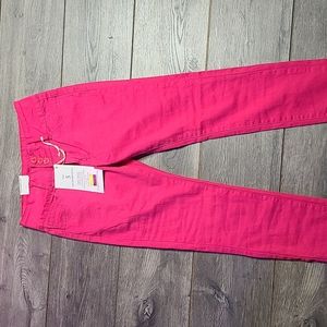 Pink Colombian Diva Jeans